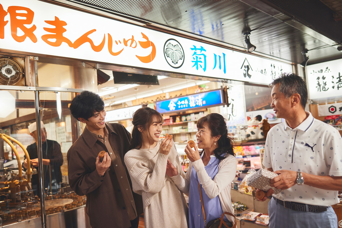 Hakone-Yumoto Shopping Street