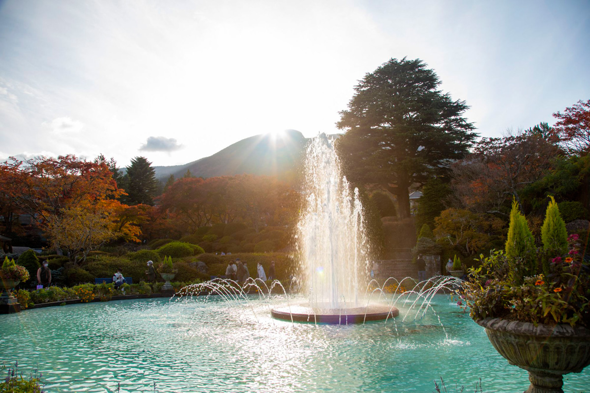 Hakone Gora Park　©JNTO