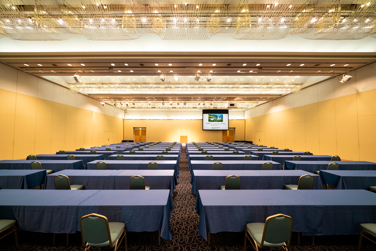 Convention Hall Hakone