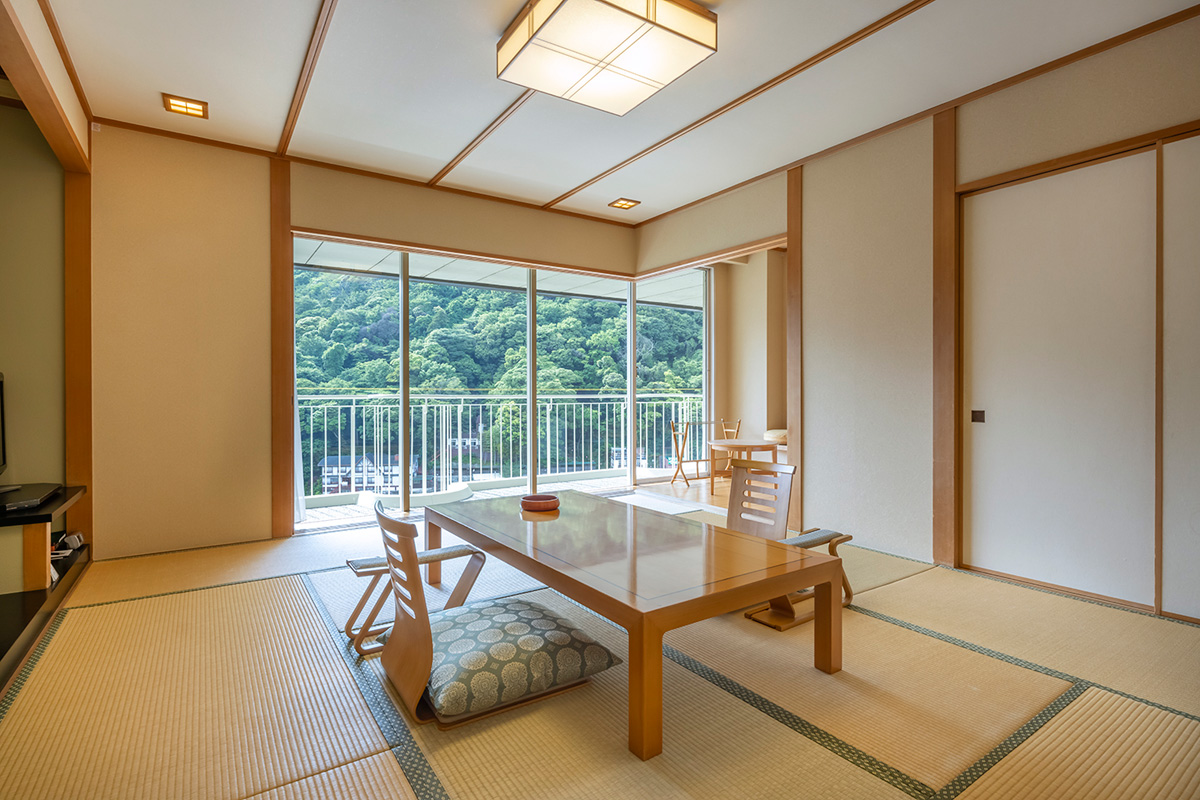 Main Building Japanese-style Rooms