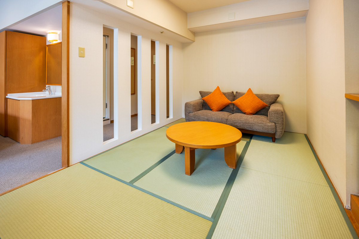 Main Building Triple Room with Tatami Area