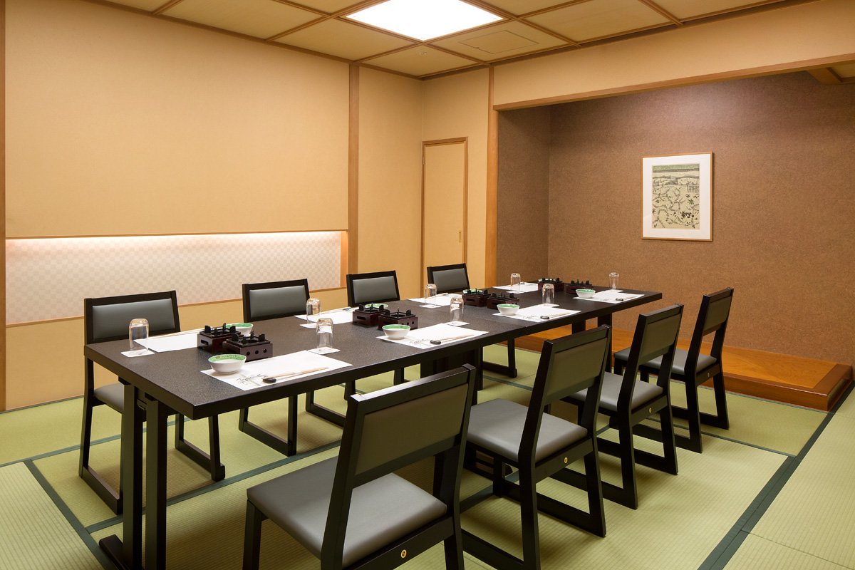 Japanese style banquet hall